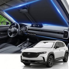 Mazda CX-50 Windshield Sun Shade Front Window Car Sun Shade for 2023-2026 Models