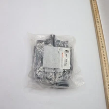 (6-Pk) Fortress Fence Swivel Mount Bracket Aluminum Gloss Black 430081