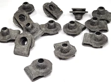 Speed Nut 5/16" Alignuts UNTHREADED - 14 PCS, Automotive Fasteners