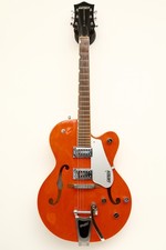 Gretsch G5120 Electromatic hollowbody 2011 in orange: #KS11073455, VG condition