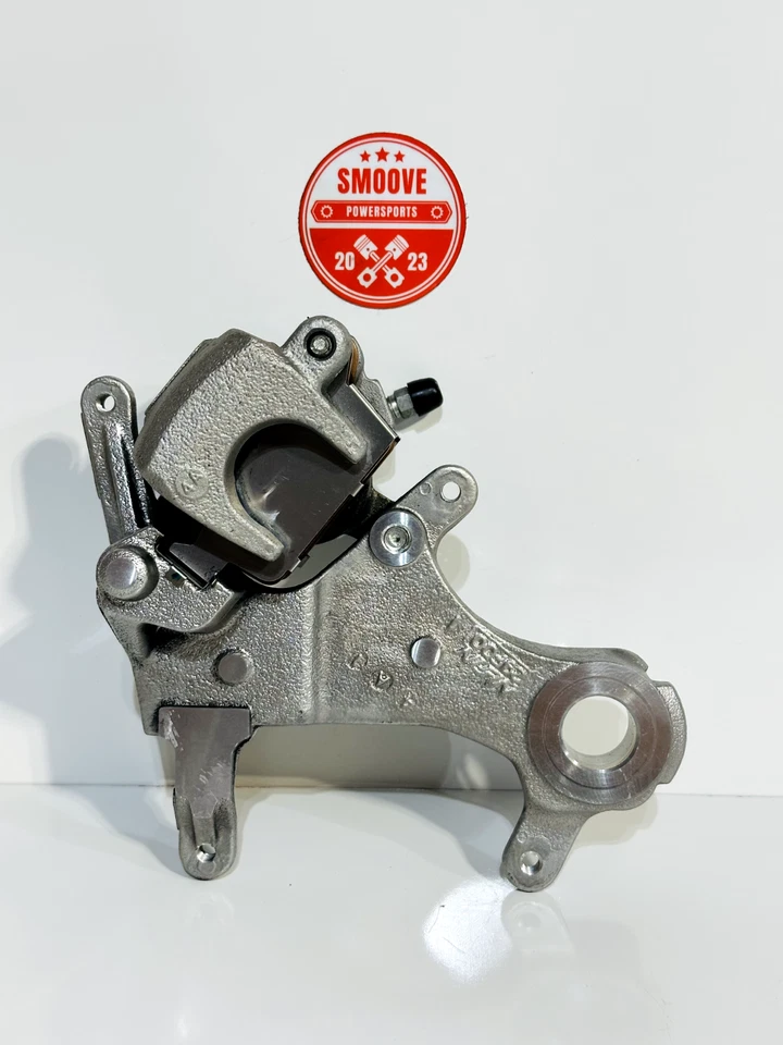 2000-2024 SUZUKI DRZ400 DRZ400SM OEM REAR BACK BRAKE CALIPER & BRACKET ASSEMBLY - Image 2 of 4