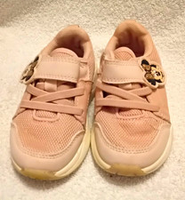 H&M Mädchen Sneaker Minnie Maus rosa/weiß K...
