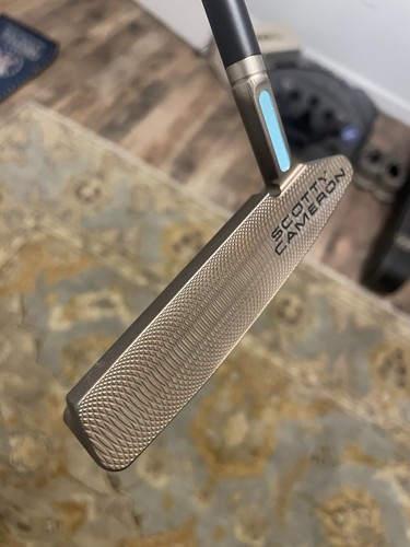 Custom Scotty Cameron Long Design Newport 2.5 Super Select Tiffany Torch 38” - Picture 4 of 9