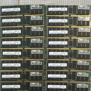 Samsung 512GB (16x32GB) DDR4 RDIMM PC4 2133P ECC Registered M386A4G40DM0 CPB0Q