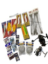 Fishing Tackle Set Hooks, Lures & Reels Cabela’s Verano Silver Max Reels