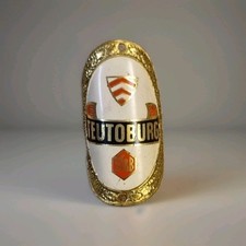 Steuerkopfschild Teutoburg Fahrrad Vintage Oldtimer