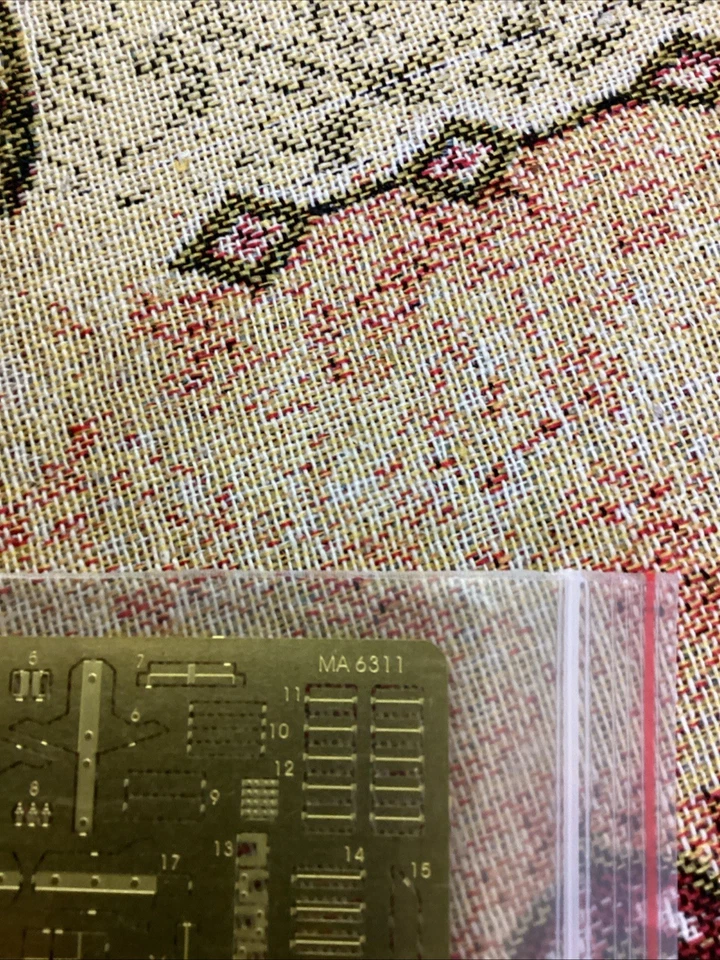 DRAGON -MB 6311-Elefant -Scala 1/35- Fotoincisioni - Immagine 3 di 4