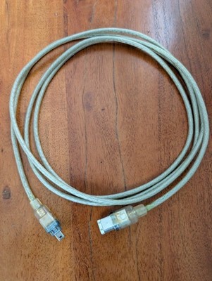 *Vintage* Apple 6-Pin to 4-Pin Firewire Cable, 6 ft 