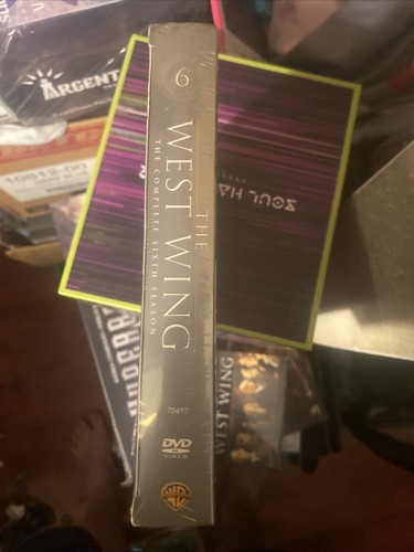 The West Wing: The Complete Sixth Season 6 (DVD, 2004, 6-Disc) Brand New Sealed - Picture 2 of 3