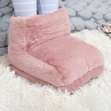 USB Electric Heated Foot Warmer Fleece Soft Washable Winter Heating Pad