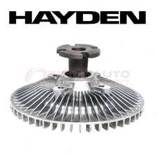 Hayden Engine Cooling Fan Clutch for 1975-1982 Ford Granada - Belts Motor  sb