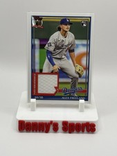 2026 Topps Series 1 - 1991 Topps Baseball Relics Alex Freeland #91R-AF (MEM, RC)