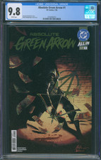 Absolute Green Arrow #1, CGC 9.8, Direct Edition, 1st Print (2026)
