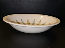 Metlox Poppytrail California Palm Leaf Rimmed Soup Bowl 7 3/4" Multiple Avail