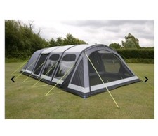 Kampa Studland 8 Air Pro Tent with Accessories
