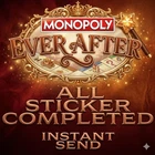 MONO-POLY_GO Stickers - All 1- 6 Star Stickers Completed ?⚡️INSTANT⚡️
