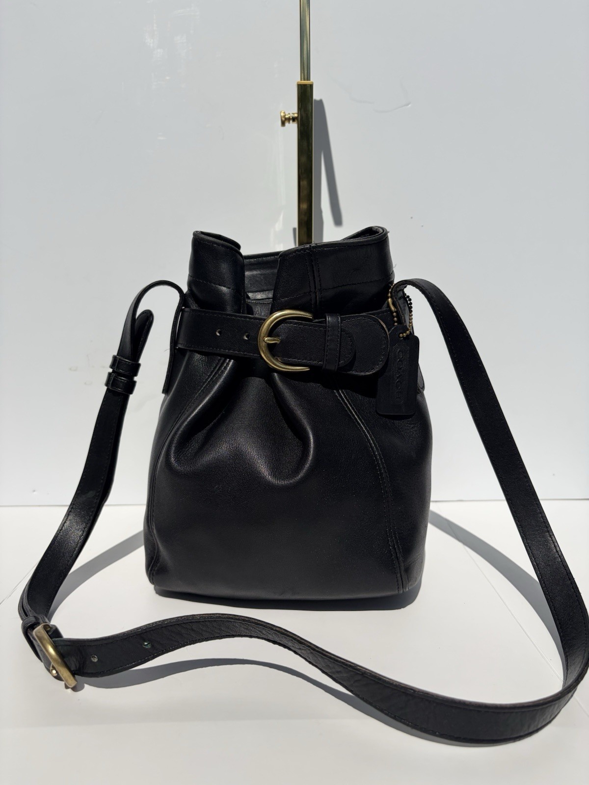 Vintage Coach Soho Belted Pouch #4156 - Gem