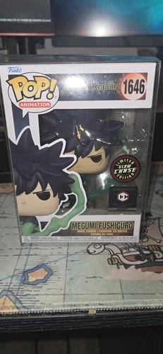 Jujutsu Kaisen - Megumi Fushiguro (Chase) #1646 Funko Pop + Protector Light Dmg*