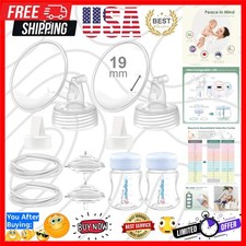 19mm Flange Pump Parts Compatible with Spectra S2 S1 9 Plus Replacement Kit N...
