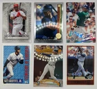 1993-2001 Topps Upper Deck KEN GRIFFEY JR MLB 6 Card Lot HOF! Free SHIP! 0176