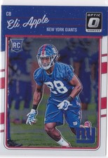 2016 Eli Apple Donruss Optic White    RC     #133 (A5632) $6 MAX SHIP