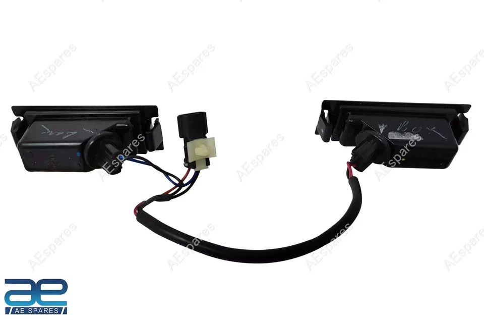 Number / License Plate Light Lamp Assy For Hyundai I10 1.2L 2010-2013 925010X100 view 2