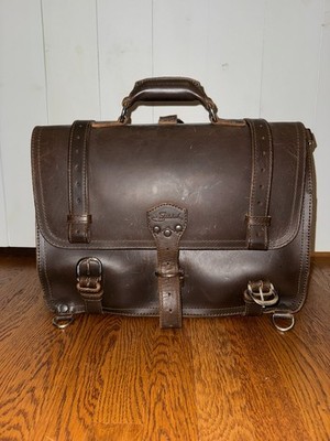 Saddleback Leather Briefcase Backpack (Tobacco Brown)