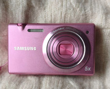 Samsung MV800 Pink Rare 16.1MP Camera  WITH BOX Flip Out Digital Vintage Photo