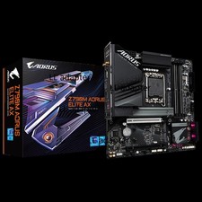 Gigabyte Z790M LGA1700 ELITE AX AORUS Support intel core i5-13600kf/i9-13900