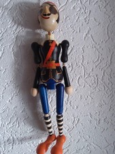 Marionette-Puppe Seeräuber-Pirat, Handarbeit