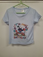 Kids Light Blue 12-18 Months It's My Birthday T Shirt