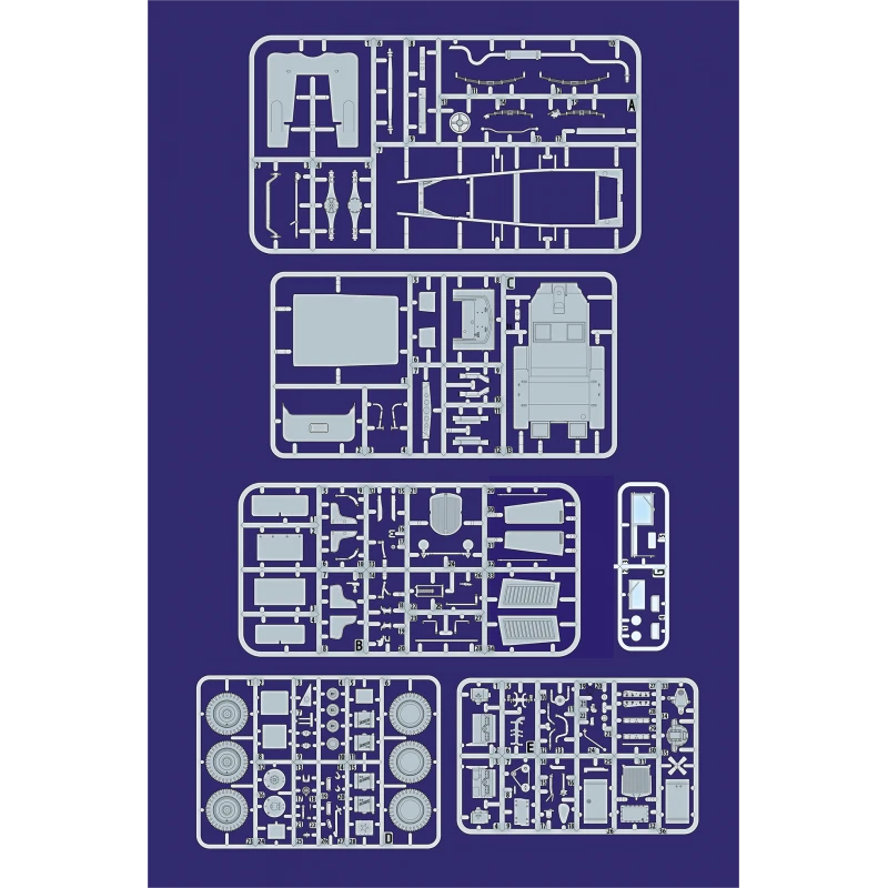 Modellino Macchina Horch V8 Tipo 830r Kubelwagen RODEN 825 1:3 5 Char Per - Immagine 2 di 4