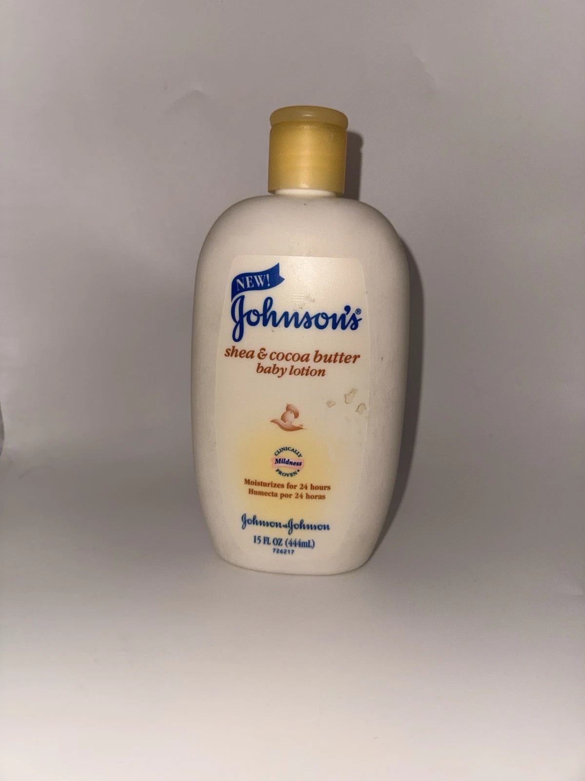 SEALED Johnson's Baby Lotion Shea & Cocoa Butter 15 oz Discontinued Formula
Opens in a new window or