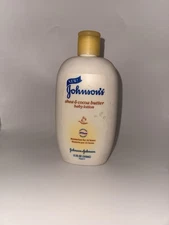 SEALED Johnson's Baby Lotion Shea & Cocoa Butter 15 oz Discontinued Formula