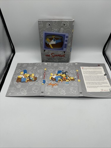 The Simpsons Seasons 1 and 2 DVD Box Set Collector’s Edition - Picture 3 of 17