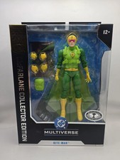 Kite-Man 7  Batman Rogues Gold Label McFarlane Platinum Edition Collector mip