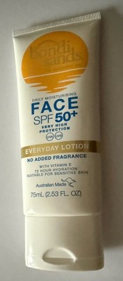 NEU BONDI SANDS FACE SPF 50+ 75ml Everyday Lotion
