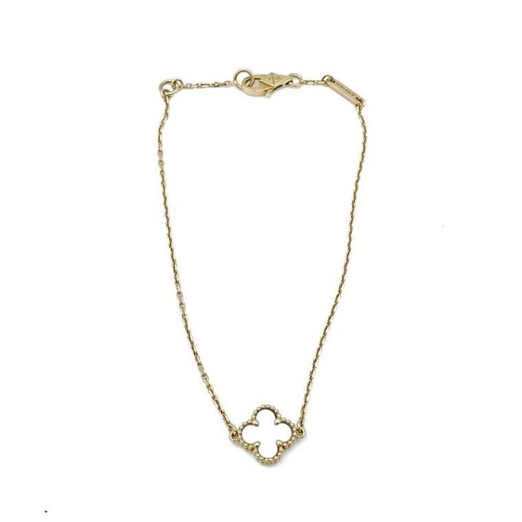 Van Cleef & Arpels Alhambra Sweet Gold Bracelet 5052601390