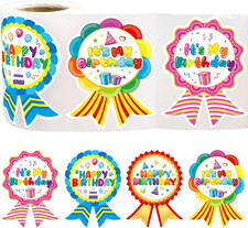 Happy Birthday Stickers for Kids Classroom Birthday Gifts 200