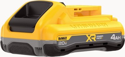 DEWALT DCB2104 20V MAX XR POWERPACK 4Ah Lithium Ion Battery Rechargeable
