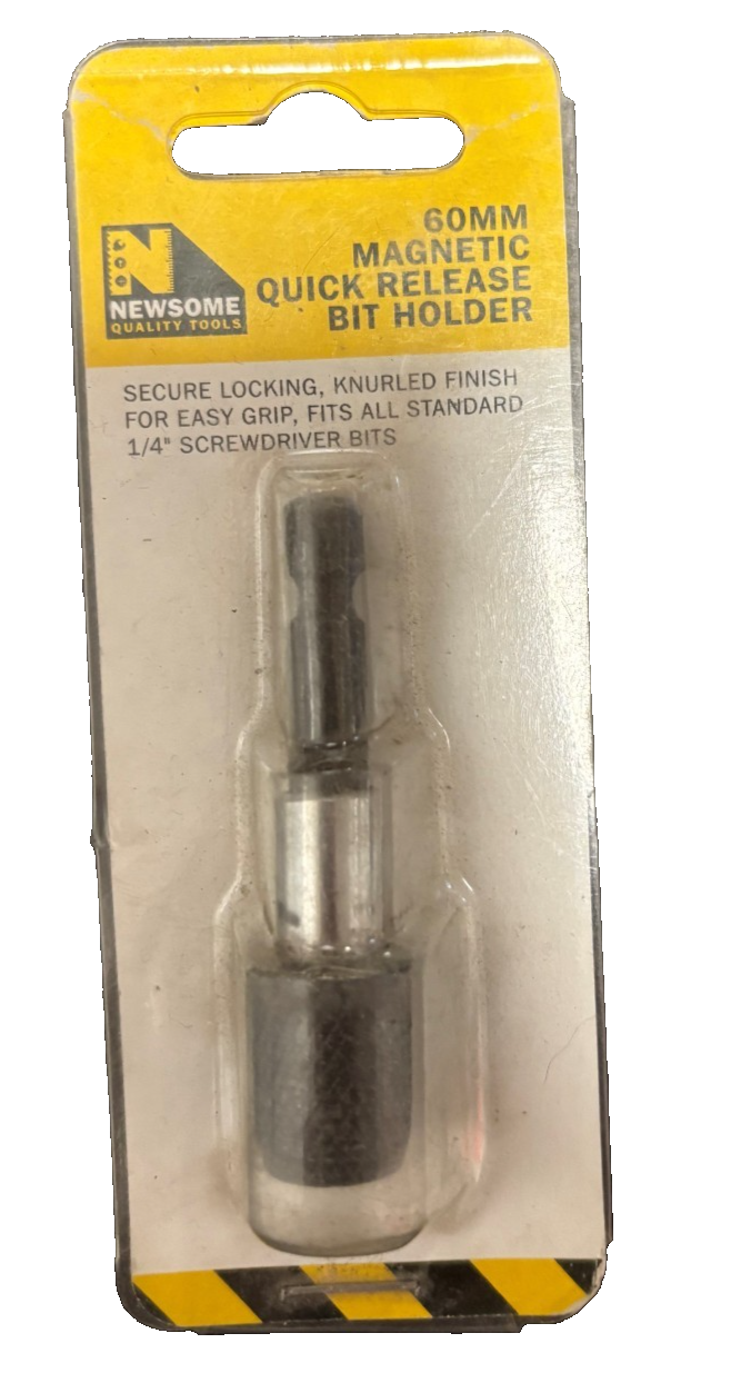 NEWSOME Quality Tools 60 MM Magnetic Quick release Bit Holder