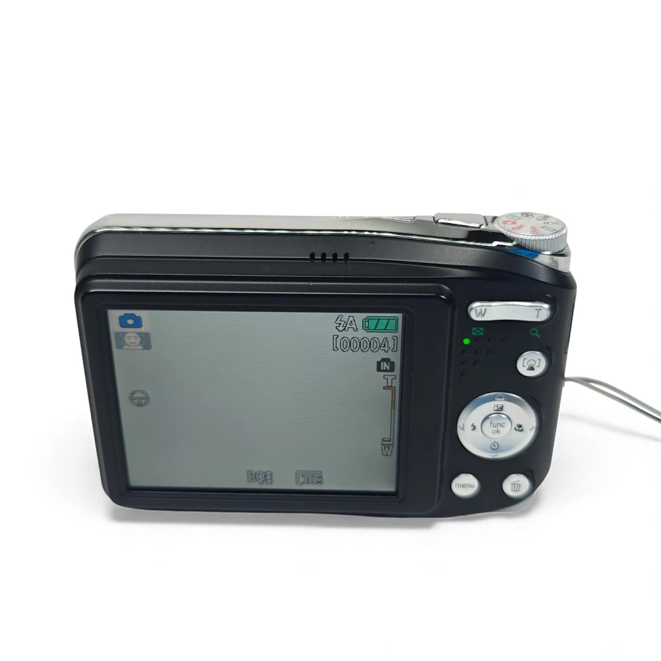 GE J1050 10.1MP Digital Camera Black 5x Zoom Compact Digicam + Charger - Image 4 of 4