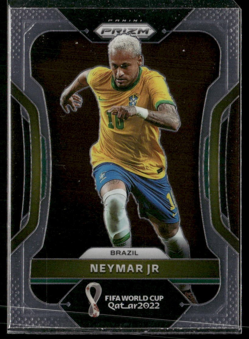 Neymar Jr. 2022 Prizm World Cup #32 Base Price Guide - Sports Card