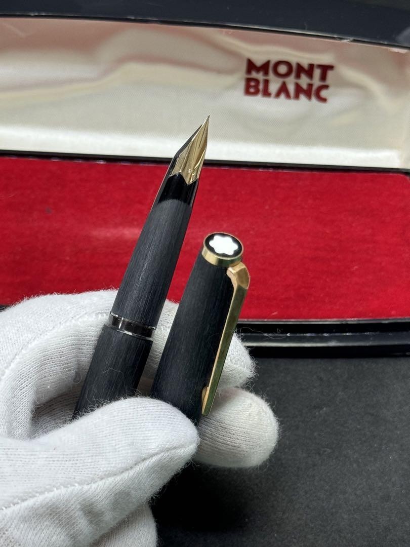 MONTBLANC 万年筆 NO.220SP 585 EF MONTBLANC Fountain Pen No