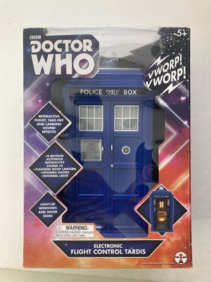 Doctor Who Flight Control TARDIS Electronic Light & Sound Toy Boxed Rare