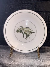 Williams-Sonoma WSO20 Collection Pasta Bowl, Sevillano Pattern with Small Chip 