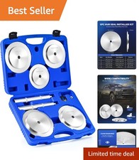 Heavy-Duty Truck Hub Seal Driver Kit, 4-13/16" to 6-5/16" for Easy Installation