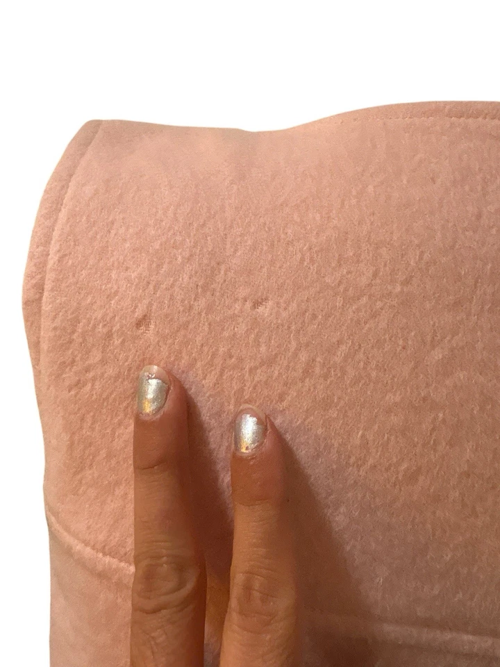 Vestido de Lana Rosa Vintage Courrèges “Bye Bye Baby” - Finales de los años 60 - Mod Minimalismo Foto 4 de 4