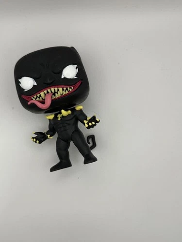 NO BOX - Marvel - Funko Pop! Marvel: Venom - Venomized Black Panther #370