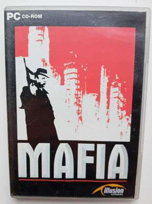 Mafia mit Anleitung PC Spiel (3CDs) - sehr gut